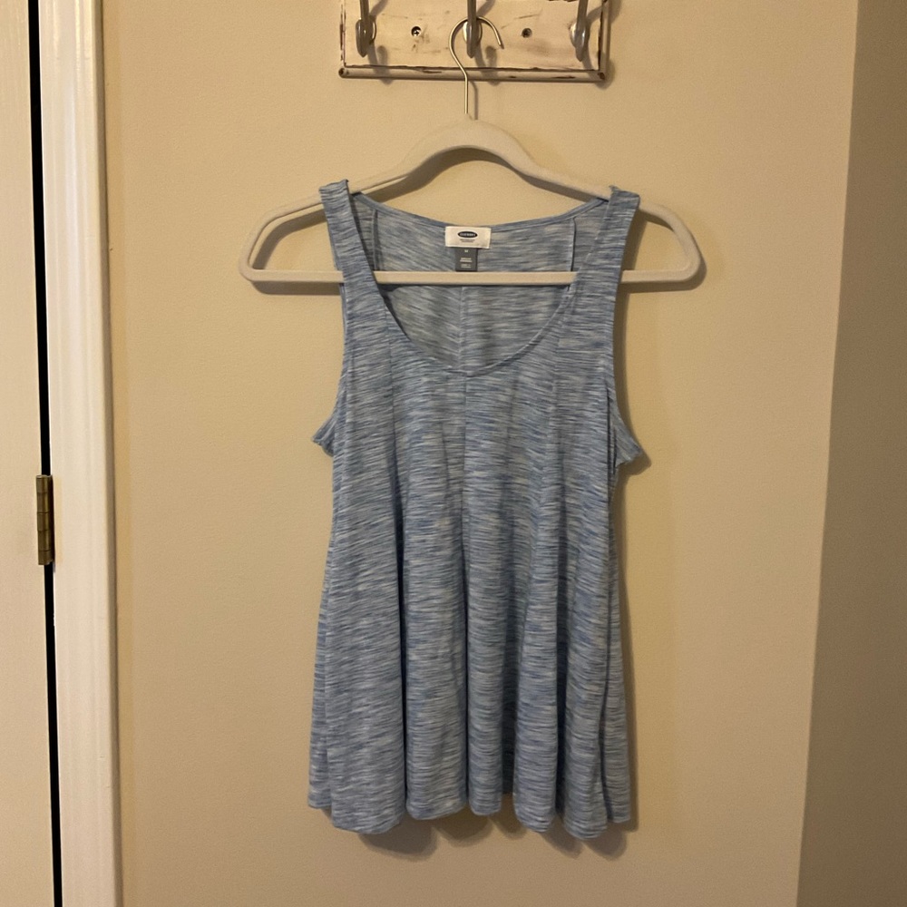 Old Navy blue tank